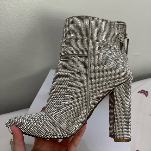 Steve Madden Trista - R Rhinestone Boots - Picture 9 of 17